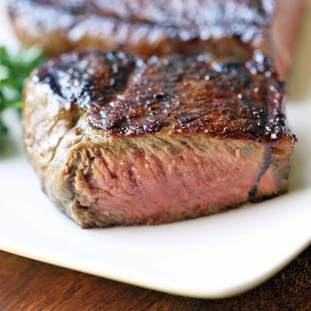 How to cook steak perfectly | Perfect NY Strip Steak from Healty Recipes Blog
