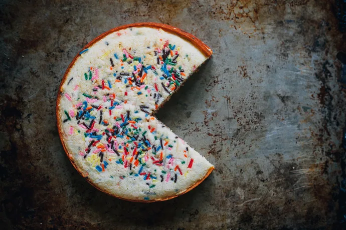 A perfect funfetti birthday cake recipe | My Name Is Yeh