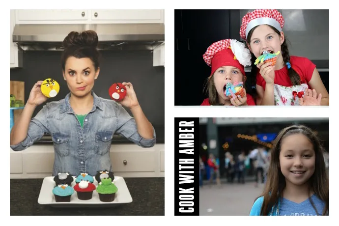 Our favorite YouTube cooking shows for kids at Cool Mom Eats