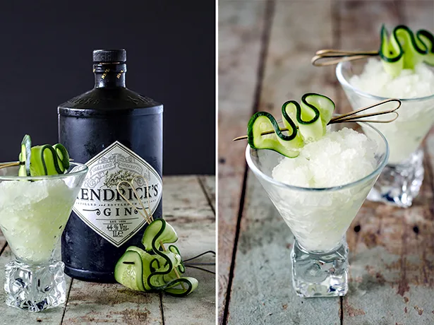 Give a classic cocktail a creative twist: Gin and Tonic Granita | Chew Town