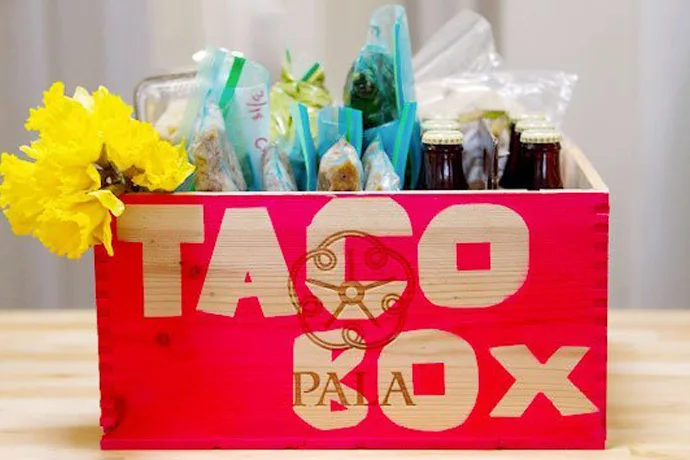 A 'New Baby Taco Box' meal kit is a great gift for any new mom | The Kitchn