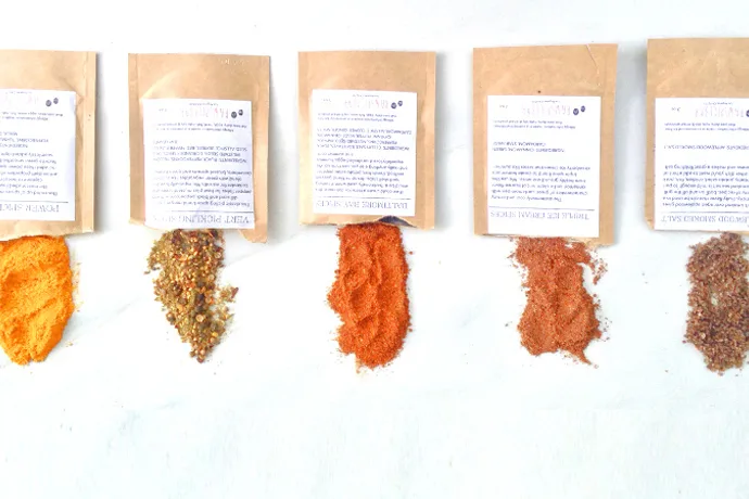 Raw Spice Bar: A spice of the month club subscription service that makes spicing up dinner easy.
