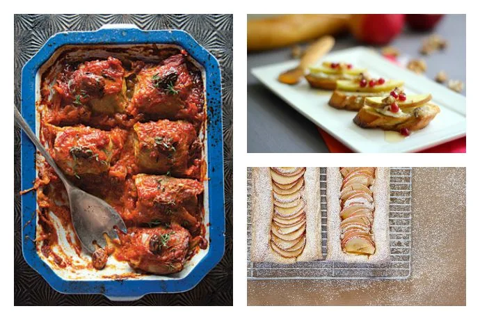 Rosh Hashanah recipes that make a killer holiday meal, or a menu for any fall dinner party.