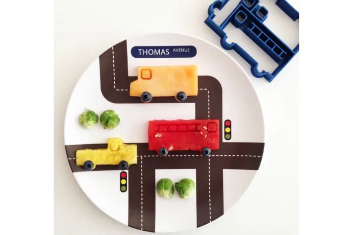The new personalized plates for kids from Dylbug might just be the way to get them to eat those veggies