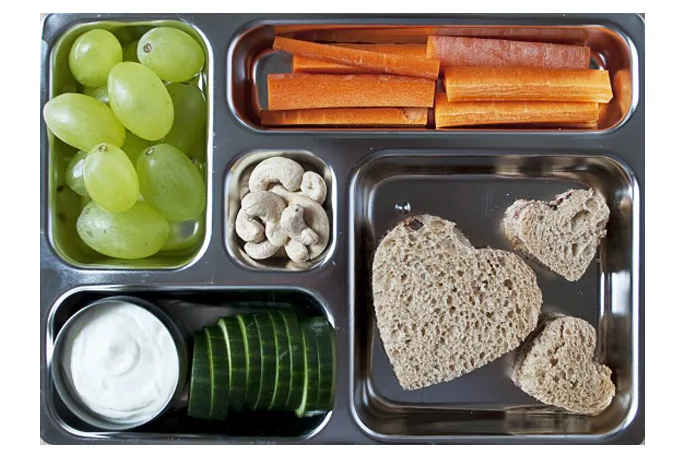 Switch things up with this healthy Lemon Garlic Dip made with Siggi's Yogurt