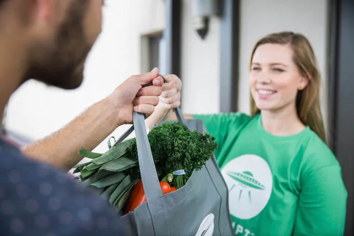 How to let kids help fight hunger: Secretly deliver groceries using Shipt, or another grocery delivery service