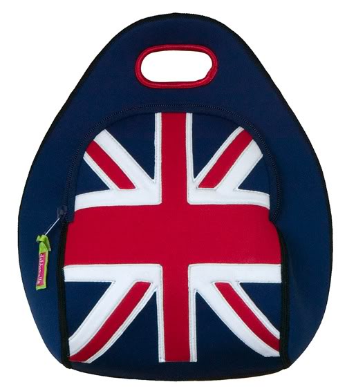 union jack lunchbag at Dabbawalla