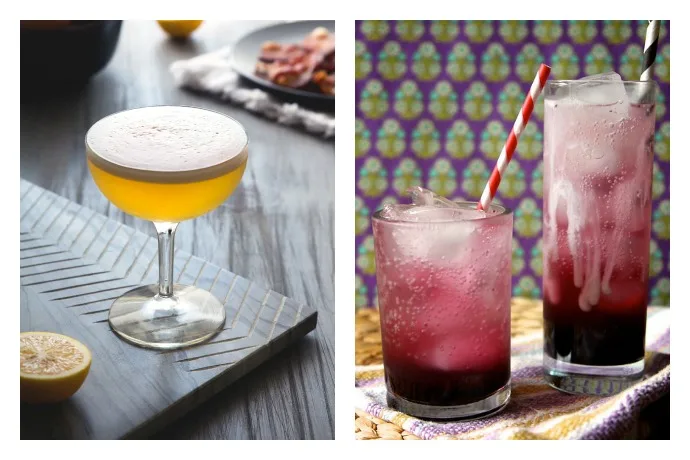Weekend Toast: A maple cocktail and mocktail for a fun-filled fall weekend.
