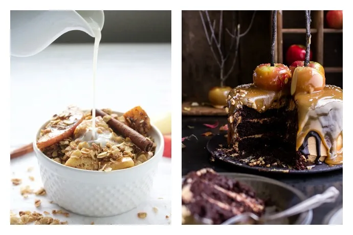 7 delicious caramel apple flavored recipes for fall, because pumpkin spice isn’t the only taste of the season.