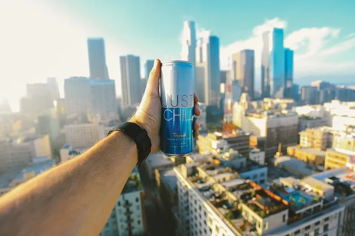 Just Chill: New GMO-free soft drinks that are designed to help you focus and...chill.