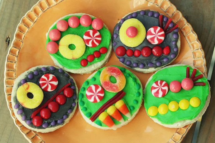 Ultimate Halloween recipe roundup | Zombie Cookies at A Beautiful Mess