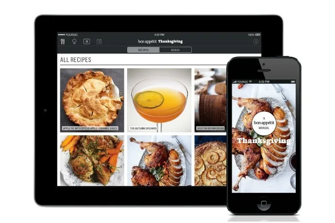 6 food apps that bring helpful tech to your Turkey Day prep