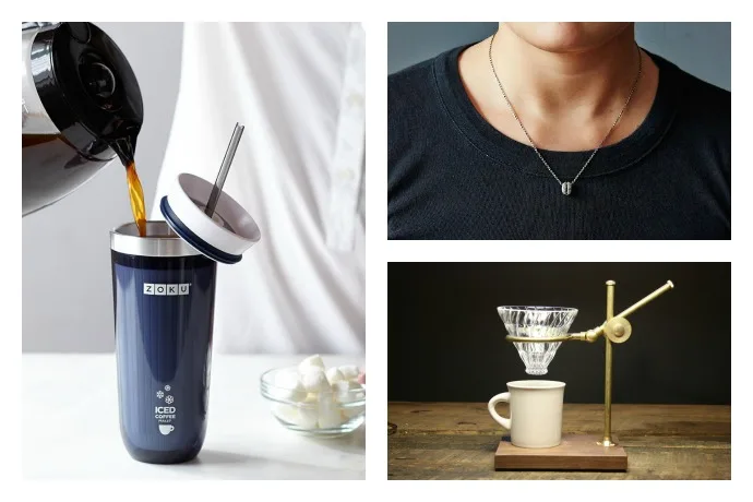 Coffee gifts for the caffeine obsessed | Cool Mom Eats holiday gift guide 2105