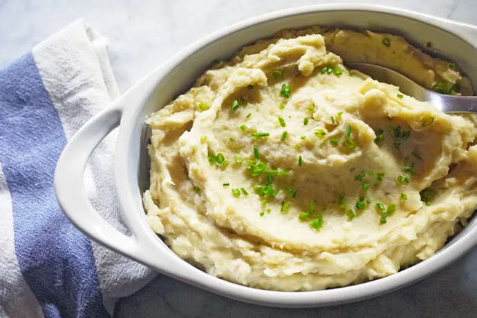 How to make mashed potatoes in the slow cooker | Cool Mom Eats
