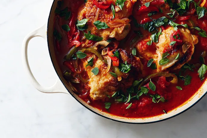 Chicken Cacciatore (aka Hunter's Stew) is a comforting classic Italian American meal perfect for fall and winter | Food52