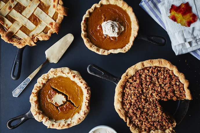 The essential guide to 10 Thanksgiving pies: 5 classic recipes, plus 5 unexpected twists.