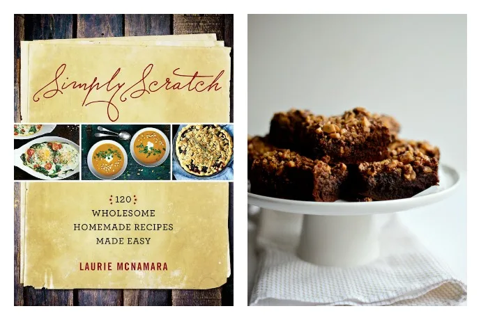 One of our new favorite family cookbooks: Simply Scratch by Laurie McNamara | Cool Mom