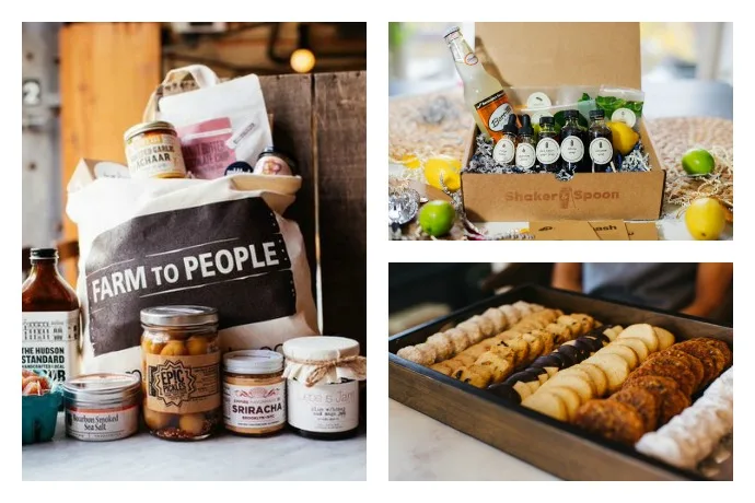 Best food subscription gift boxes | Cool Mom Eats holiday gift guide 2015