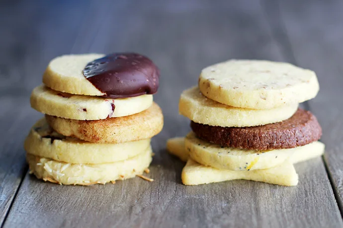 One Sugar Cookie dough recipe, ten Christmas cookies. A most genius how-to! | Cool Mom Eats