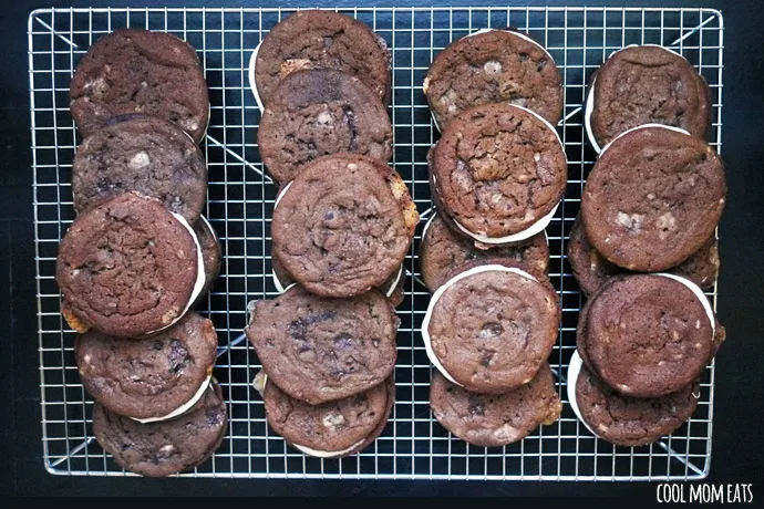 Busy parent kitchen hack: How to make sandwich cookies with hardly any effort | Cool Mom Eats