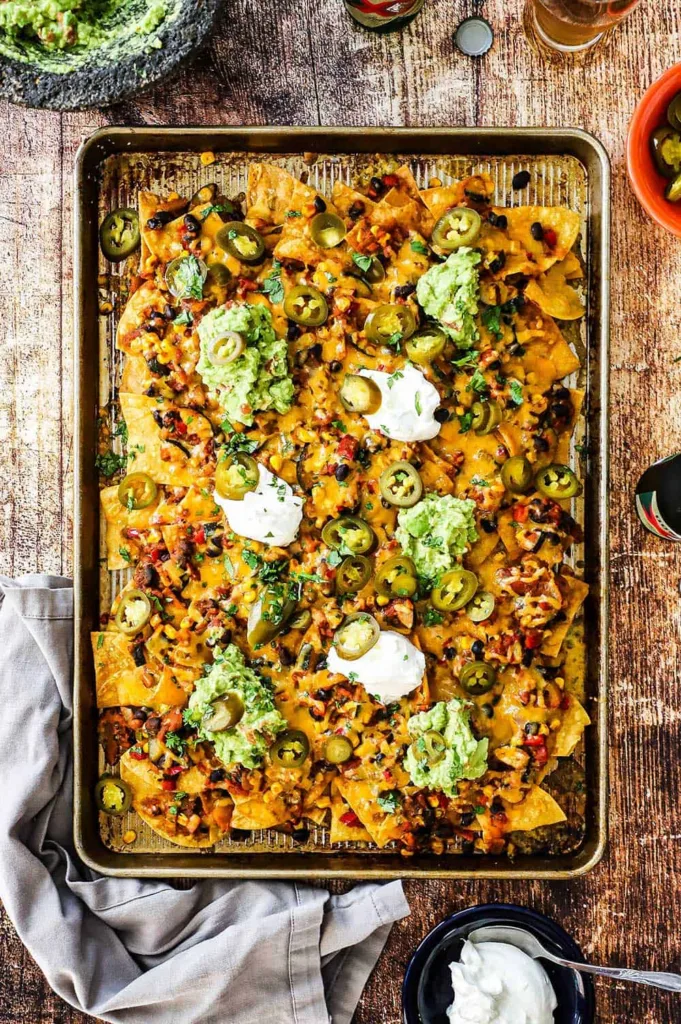 Nachos recipe! How to feed a loon 