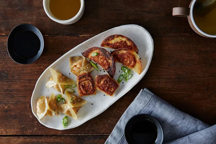 Check out how we put a well rounded meal together in minutes using frozen dumplings | Food52