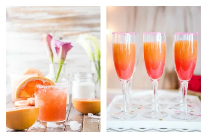 There's no better way to enjoy in-season grapefruit than with this grapefruit cocktail and mocktail recipes | Cool Mom Eats