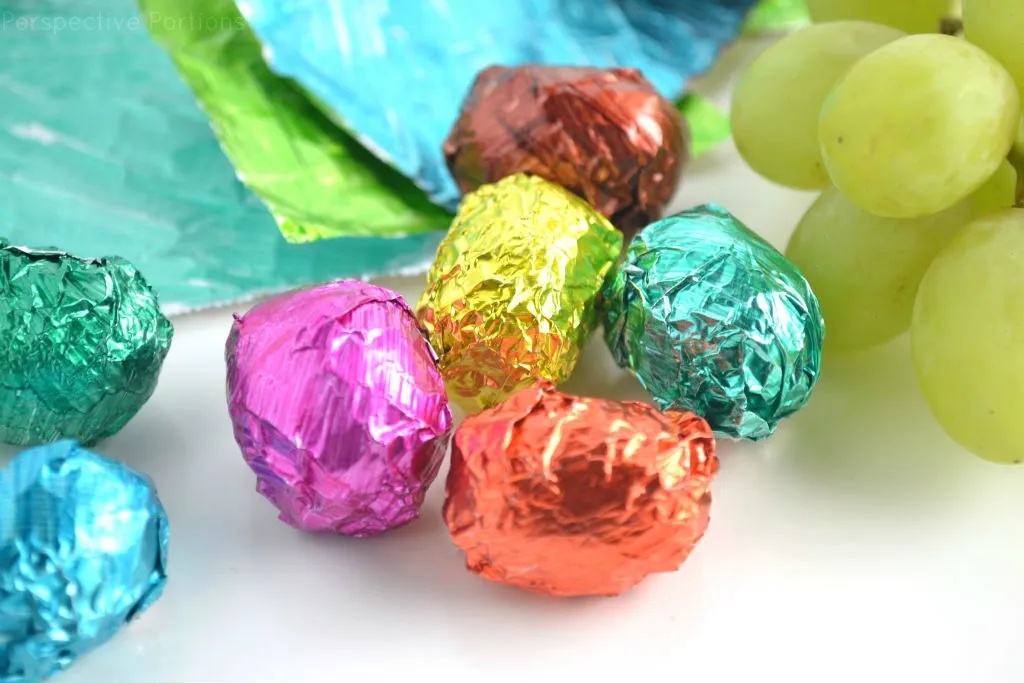 April Fools Chocolate Easter Egg Prank from Perspective Portions