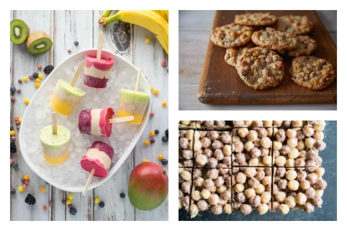 Our favorite snack recipes using cereal are even better now that many of our kids' favorite cereals are made without artificial flavor & color | Cool Mom Eats
