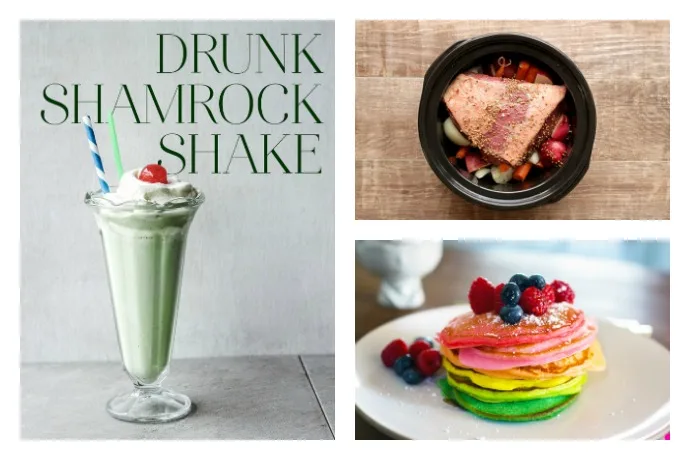 The ultimate last minute St. Patrick’s Day recipe guide: 50 meals, snacks, drinks & desserts that are magically delicious.