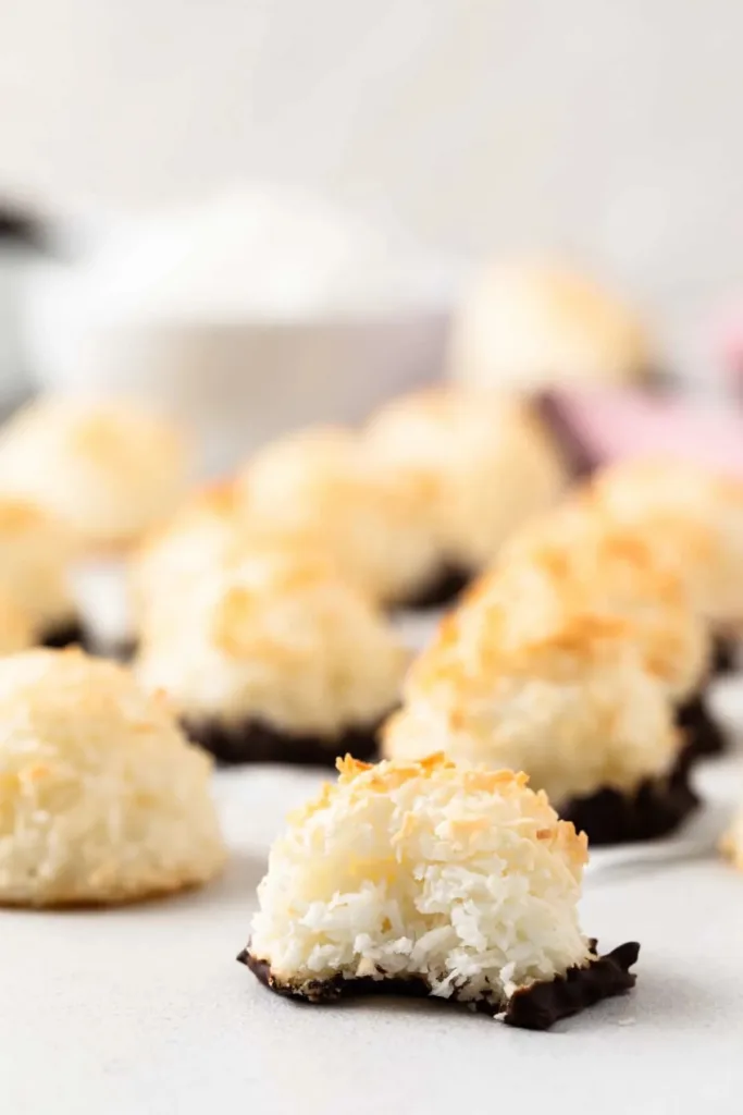 Classic Coconut Macaroons from Baked by an Introvert