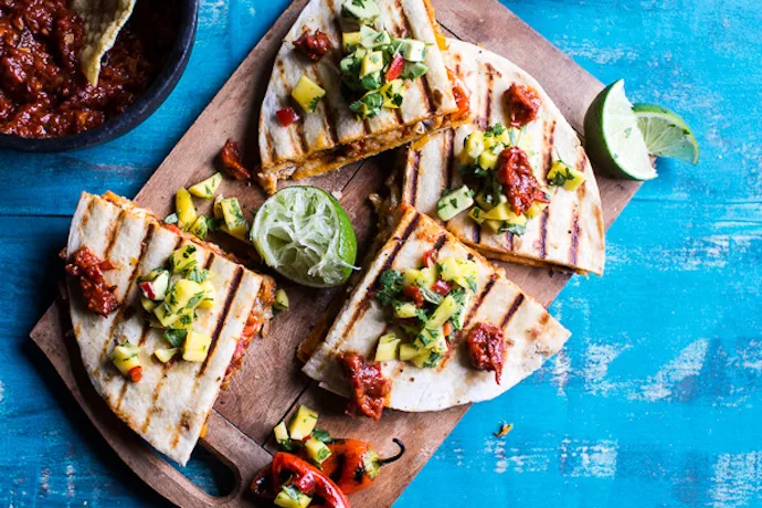 Adios, cheese quesadillas! These 8 tasty, family-friendly quesadilla recipes go way beyond the basics.