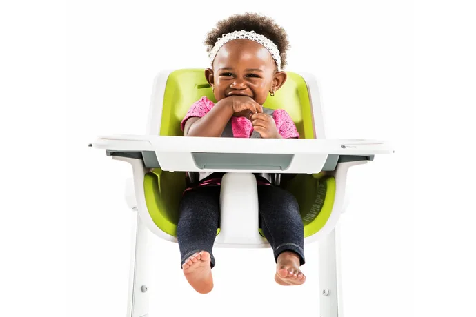 A brand new magnetic high chair from 4moms: The newest addition to the registry covet list.
