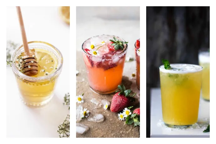 Chamomile drink recipes—with and without booze—that go way beyond tea for spring drinking perfection | Cool Mom Eats
