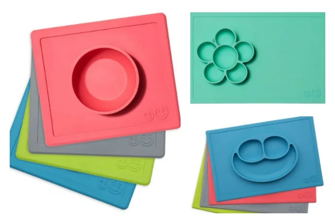 EZPZ placemats: A dinnertime game changer for lucky parents everywhere