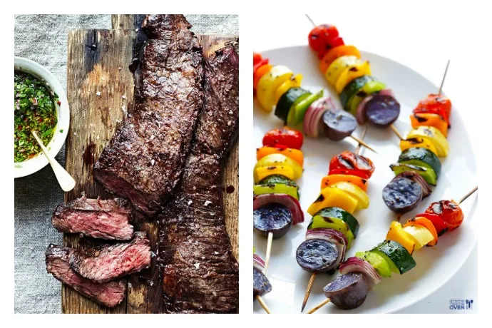 We're celebrating summer with the best grilling recipes from steak to veggies to even dessert! | Cool Mom Eats