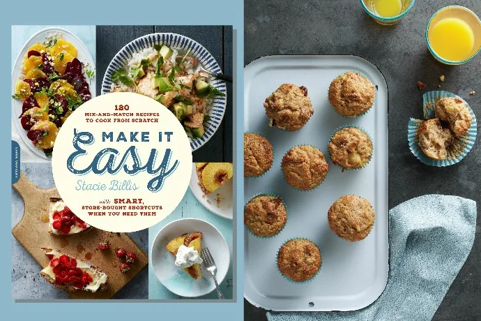 An easy recipe for Hummingbird Muffins from a new cookbook perfect for busy families.