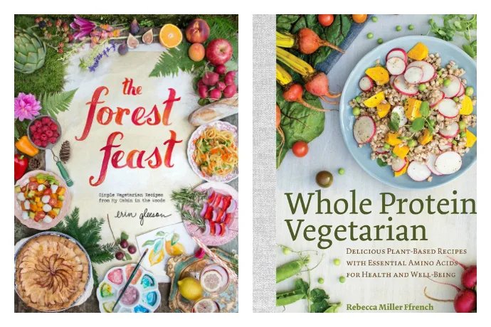 Seven extraordinary vegetarian cookbooks we absolutely love.