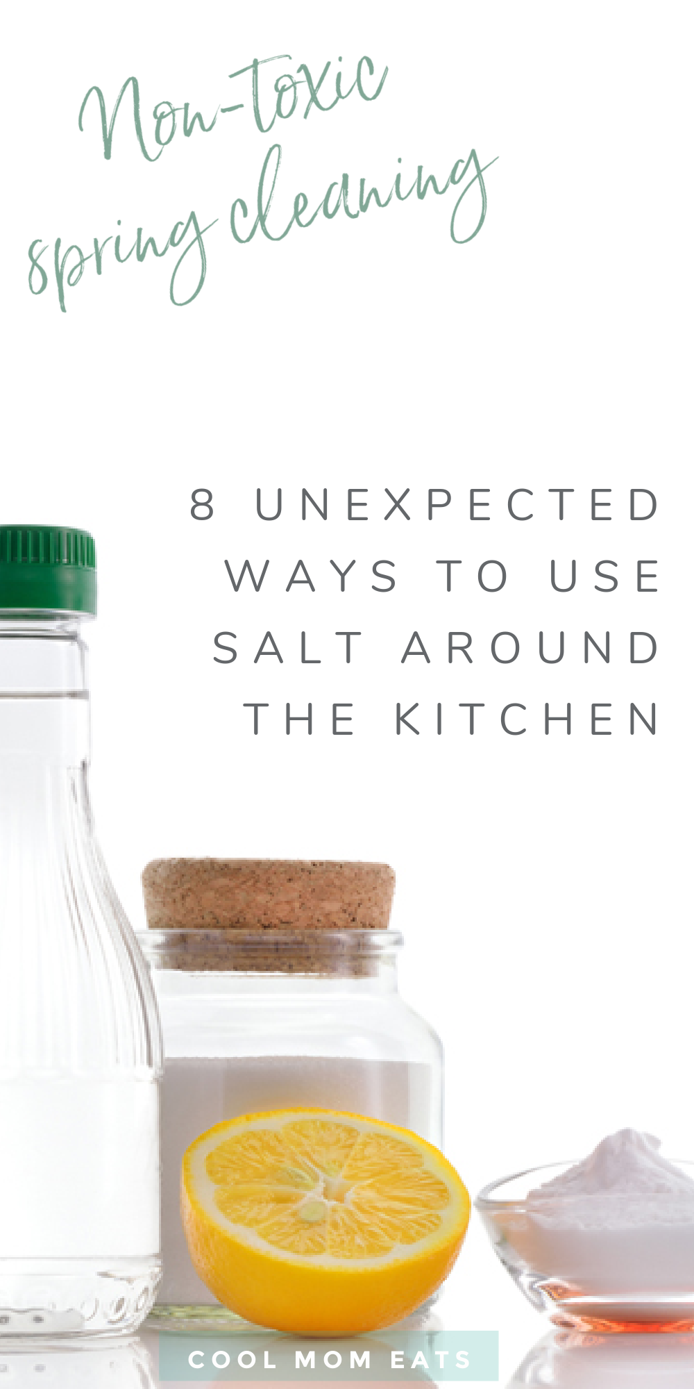 non-toxic cleaning tips: 8 unexpected ways to clean with salt around the kitchen