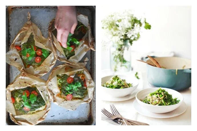 This week's Cool Mom Eats meal plan has you covered with Phenomenal Fish Packets from Nom Nom Paleo, Sanity-Saving One Pot Pasta from My New Roots, and more!