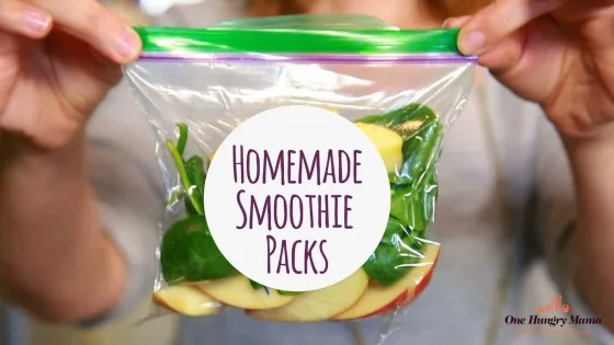 Make healthy snacking (and breakfasts!) easy with these make-ahead smoothie packs | Cool Mom Eats