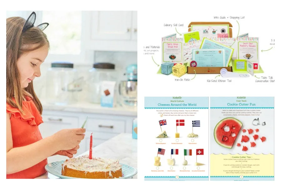 Our favorite cooking and baking subscription kits for kids - just in time for the holidays! | Cool Mom Eats