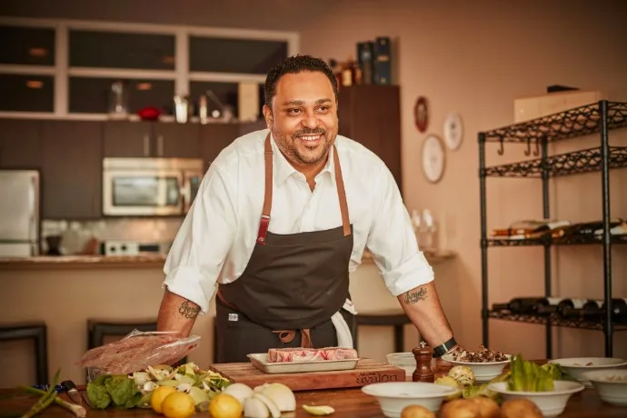 Off the Kids' Menu: Pro tips about kids and food with Chef Kevin Sbraga | Photo credit Michael Spain Smith