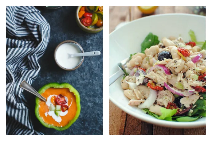 Our favorite no-cook dinner recipes for when you just can't with the stove.