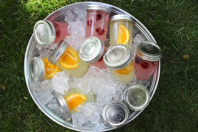 Beat the heat with our top 10 summer party hacks, starting with these brilliant Ready-Made Cocktails. | The Chic