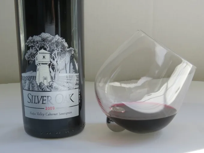 A spill-proof wine glass. It’s okay, we squealed too.