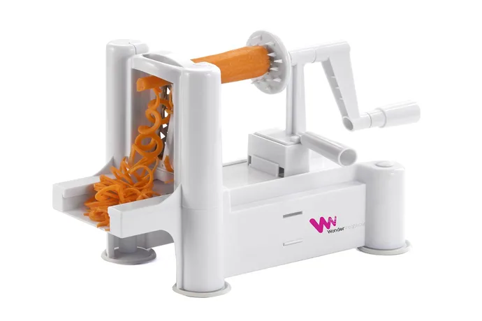 On our list of the best single-task kitchen gadgets worth the money (and space): A spiralizer! | Cool Mom Eats