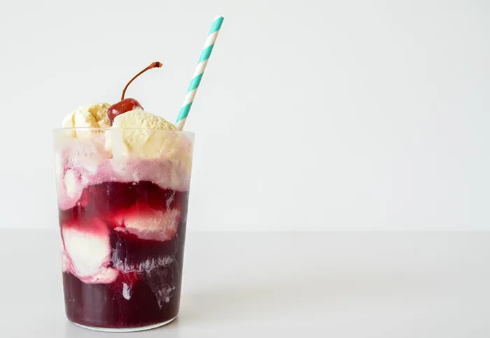 We found 9 irresistible ice cream float recipes and at the top of this list: the Red Wine Float at the Club W blog | Cool Mom Eats