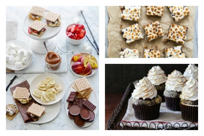 Celebrate National S’mores Day with these party-ready s’mores recipes.