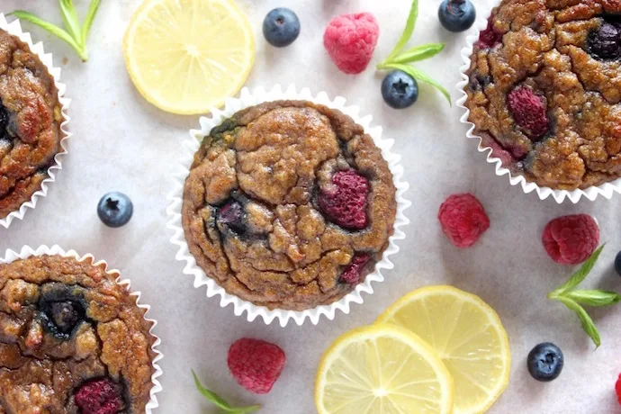 Make ahead breakfast recipes | Ugly berry muffins at Better with Cake